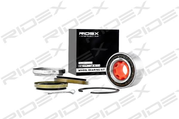 Ridex 654W0496 Wheel bearing kit 654W0496: Buy near me in Poland at 2407.PL - Good price!