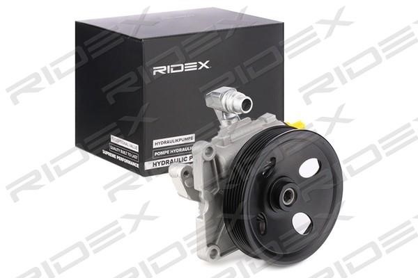 Ridex 12H0178 Hydraulic Pump, steering system 12H0178: Buy near me in Poland at 2407.PL - Good price!