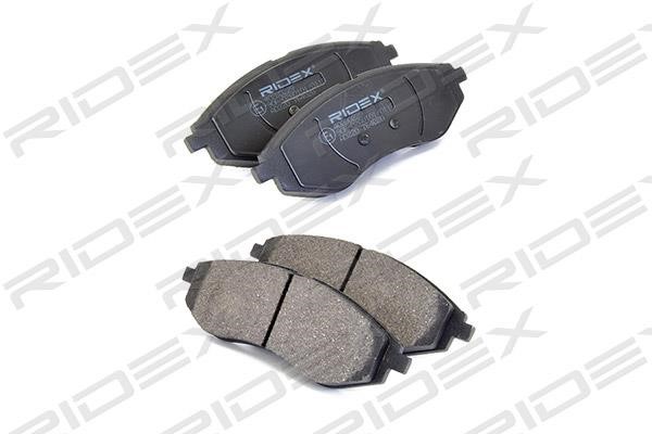 Brake Pad Set, disc brake Ridex 402B0229