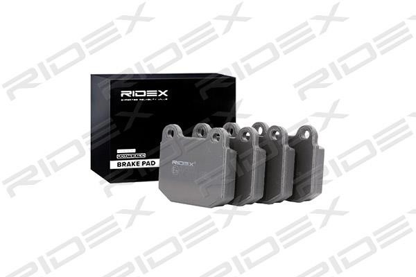 Ridex 402B0951 Brake Pad Set, disc brake 402B0951: Buy near me in Poland at 2407.PL - Good price!