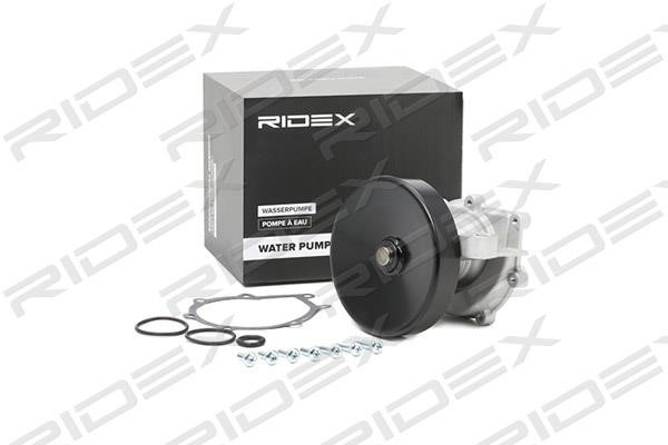 Ridex 1260W0116 Water pump 1260W0116: Buy near me in Poland at 2407.PL - Good price!