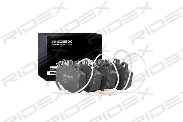 Ridex 402B0708 Brake Pad Set, disc brake 402B0708: Buy near me in Poland at 2407.PL - Good price!