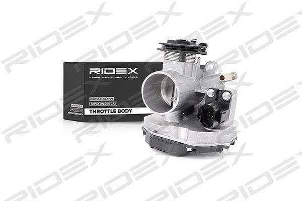 Ridex 158T0004 Throttle body 158T0004: Buy near me in Poland at 2407.PL - Good price!