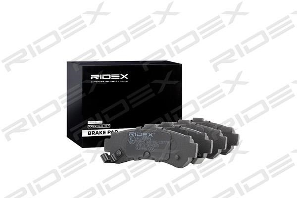 Ridex 402B0561 Тормозные колодки дисковые, комплект 402B0561: Отличная цена - Купить в Польше на 2407.PL!