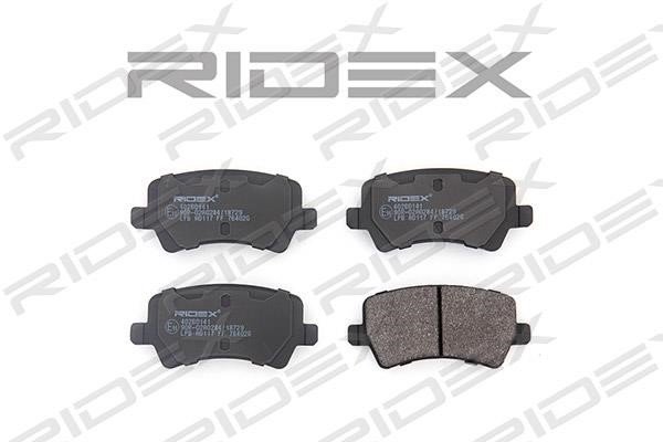 Ridex 402B0141 Тормозные колодки дисковые, комплект 402B0141: Отличная цена - Купить в Польше на 2407.PL!