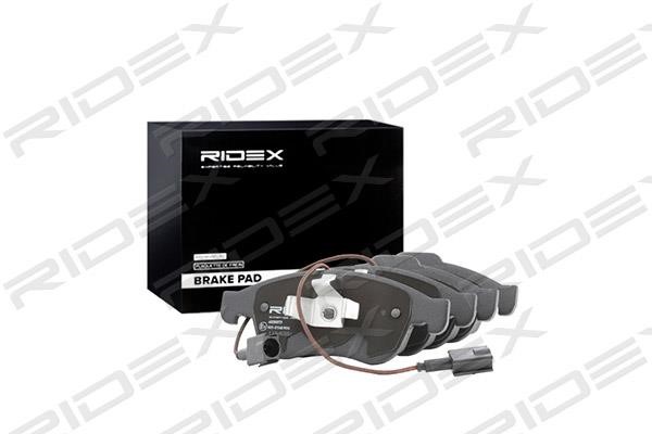Ridex 402B0573 Тормозные колодки дисковые, комплект 402B0573: Отличная цена - Купить в Польше на 2407.PL!