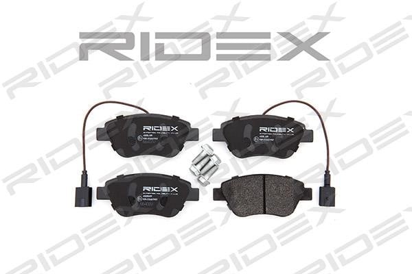 Ridex 402B0499 Тормозные колодки дисковые, комплект 402B0499: Отличная цена - Купить в Польше на 2407.PL!