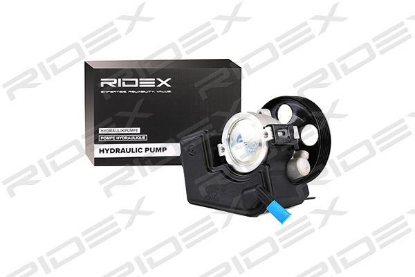 Ridex 12H0016 Hydraulic Pump, steering system 12H0016: Buy near me in Poland at 2407.PL - Good price!