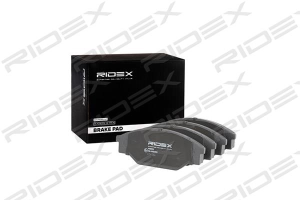 Ridex 402B0910 Тормозные колодки дисковые, комплект 402B0910: Отличная цена - Купить в Польше на 2407.PL!
