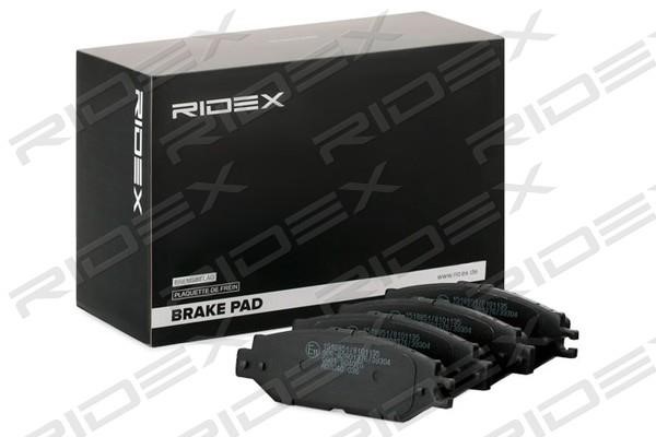 Ridex 402B0995 Klocki hamulcowe, zestaw 402B0995: Dobra cena w Polsce na 2407.PL - Kup Teraz!