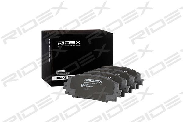 Ridex 402B0465 Brake Pad Set, disc brake 402B0465: Buy near me in Poland at 2407.PL - Good price!