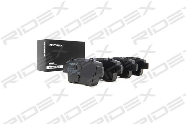 Ridex 402B0428 Brake Pad Set, disc brake 402B0428: Buy near me in Poland at 2407.PL - Good price!