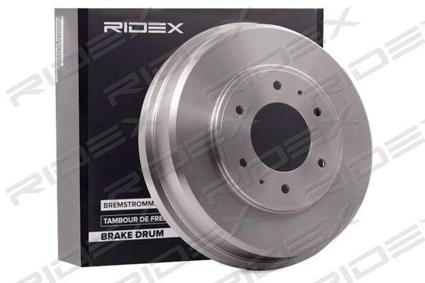 Ridex 123B0224 Brake drum 123B0224: Buy near me in Poland at 2407.PL - Good price!