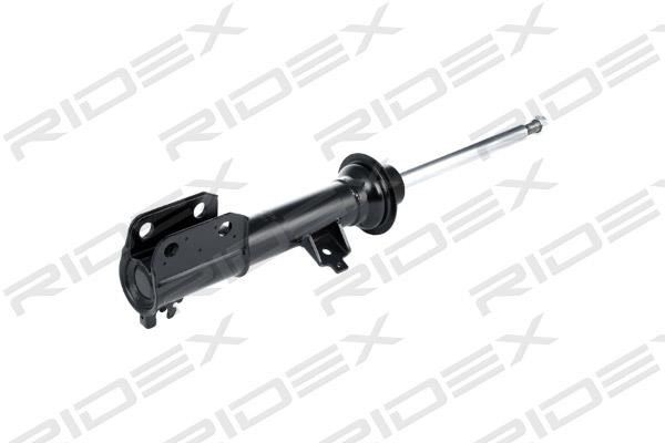 Front oil and gas suspension shock absorber Ridex 854S0411