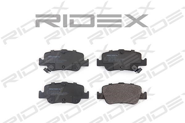 Ridex 402B0184 Brake Pad Set, disc brake 402B0184: Buy near me in Poland at 2407.PL - Good price!