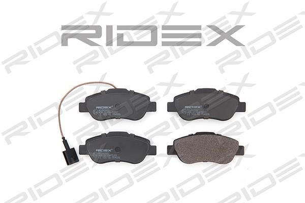 Ridex 402B0500 Тормозные колодки дисковые, комплект 402B0500: Отличная цена - Купить в Польше на 2407.PL!