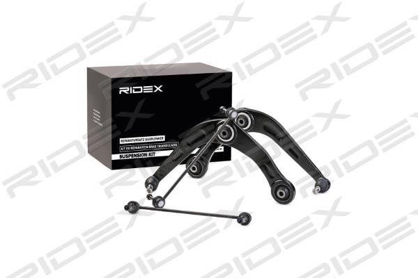 Ridex 772S0022 Control arm kit 772S0022: Buy near me at 2407.PL in Poland at an Affordable price!