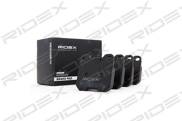 Ridex 402B0038 Brake Pad Set, disc brake 402B0038: Buy near me in Poland at 2407.PL - Good price!