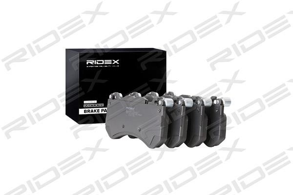 Ridex 402B0583 Brake Pad Set, disc brake 402B0583: Buy near me in Poland at 2407.PL - Good price!