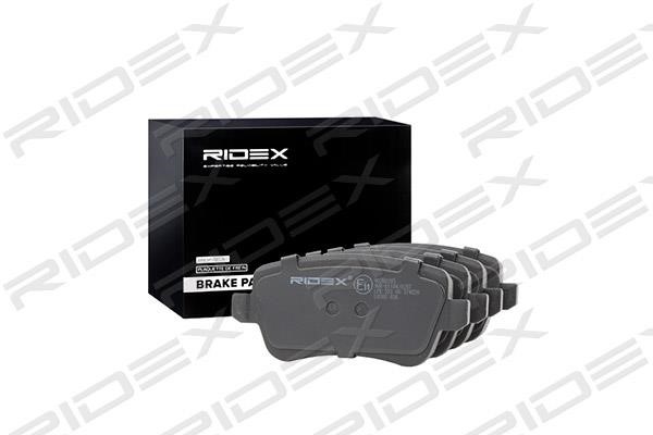 Ridex 402B0395 Brake Pad Set, disc brake 402B0395: Buy near me in Poland at 2407.PL - Good price!