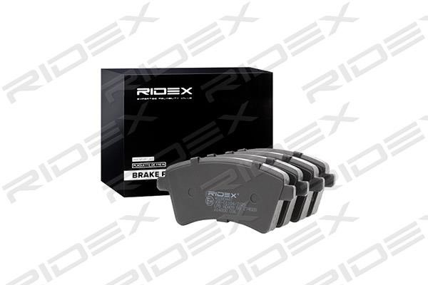 Ridex 402B0447 Brake Pad Set, disc brake 402B0447: Buy near me in Poland at 2407.PL - Good price!