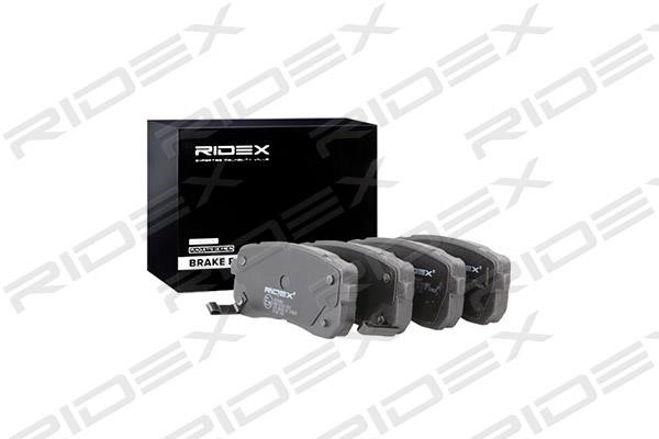 Ridex 402B0667 Тормозные колодки дисковые, комплект 402B0667: Купить в Польше - Отличная цена на 2407.PL!