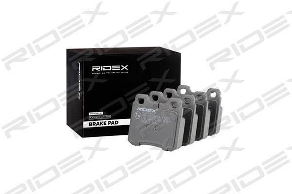Ridex 402B0652 Тормозные колодки дисковые, комплект 402B0652: Отличная цена - Купить в Польше на 2407.PL!