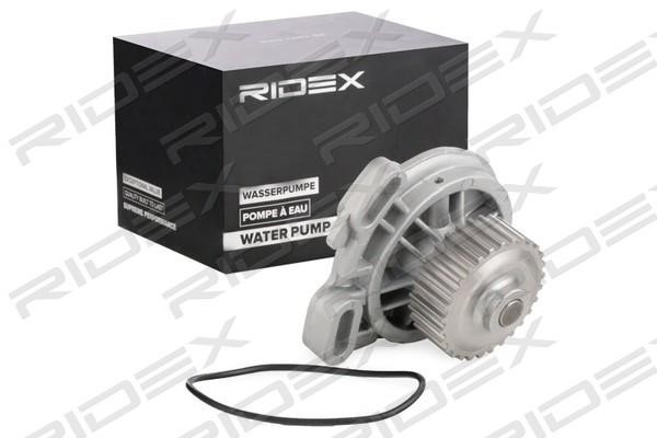 Ridex 1260W0242 Water pump 1260W0242: Buy near me in Poland at 2407.PL - Good price!