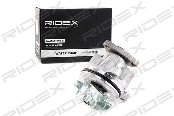 Ridex 1260W0061 Water pump 1260W0061: Buy near me in Poland at 2407.PL - Good price!