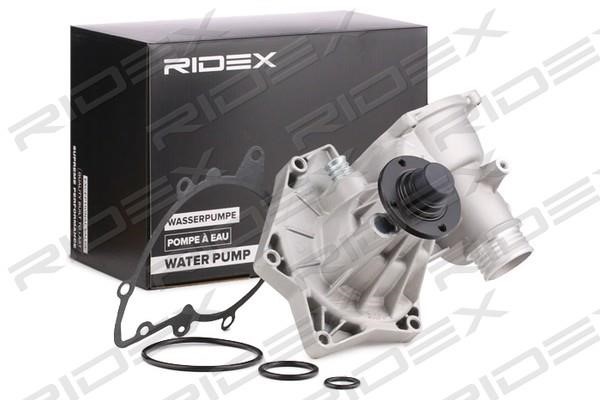 Ridex 1260W0266 Water pump 1260W0266: Buy near me in Poland at 2407.PL - Good price!
