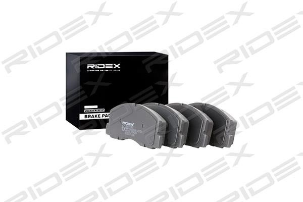 Ridex 402B1007 Brake Pad Set, disc brake 402B1007: Buy near me in Poland at 2407.PL - Good price!