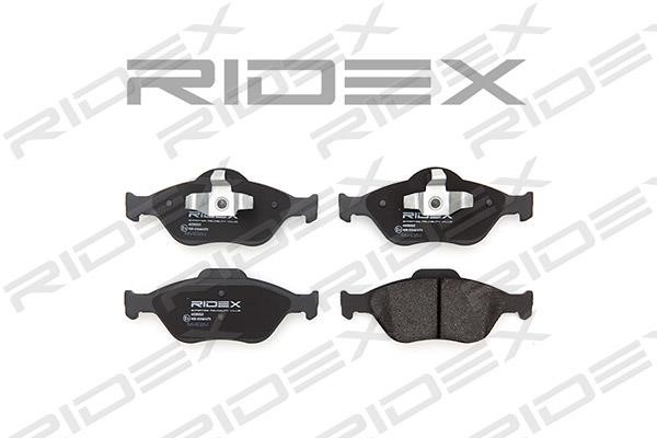 Brake Pad Set, disc brake Ridex 402B0023