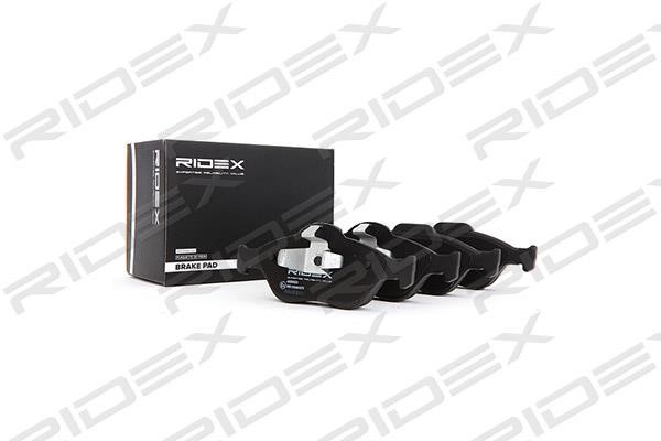 Ridex 402B0023 Brake Pad Set, disc brake 402B0023: Buy near me at 2407.PL in Poland at an Affordable price!