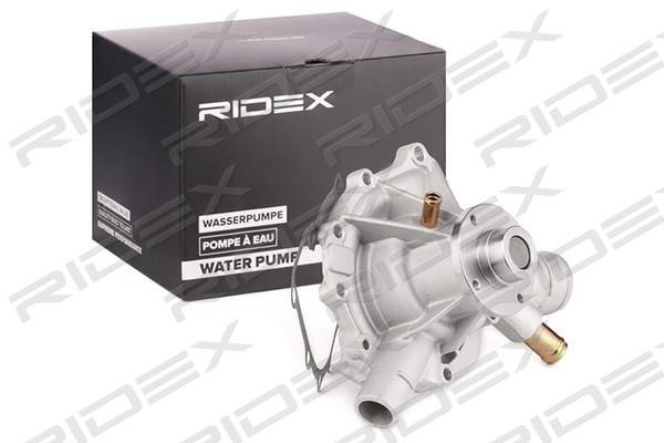 Ridex 1260W0282 Water pump 1260W0282: Buy near me in Poland at 2407.PL - Good price!