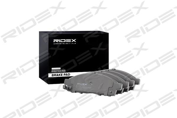 Ridex 402B0439 Brake Pad Set, disc brake 402B0439: Buy near me in Poland at 2407.PL - Good price!