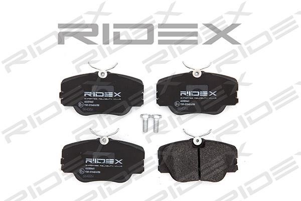 Ridex 402B0441 Brake Pad Set, disc brake 402B0441: Buy near me at 2407.PL in Poland at an Affordable price!