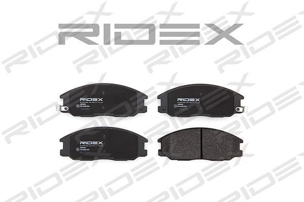 Ridex 402B0692 Brake Pad Set, disc brake 402B0692: Buy near me in Poland at 2407.PL - Good price!