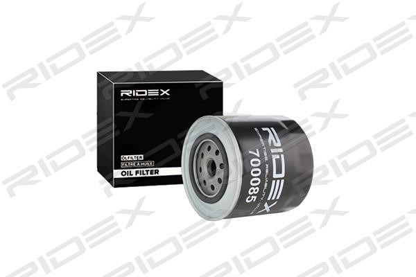 Ridex 7O0085 Масляный фильтр 7O0085: Отличная цена - Купить в Польше на 2407.PL!