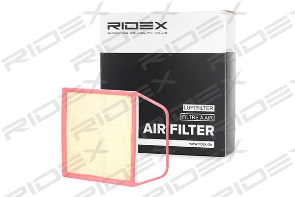 Ridex 8A0504 Воздушный фильтр 8A0504: Отличная цена - Купить в Польше на 2407.PL!