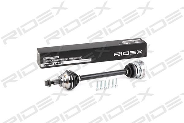 Ridex 13D0301 Drive shaft 13D0301: Buy near me in Poland at 2407.PL - Good price!