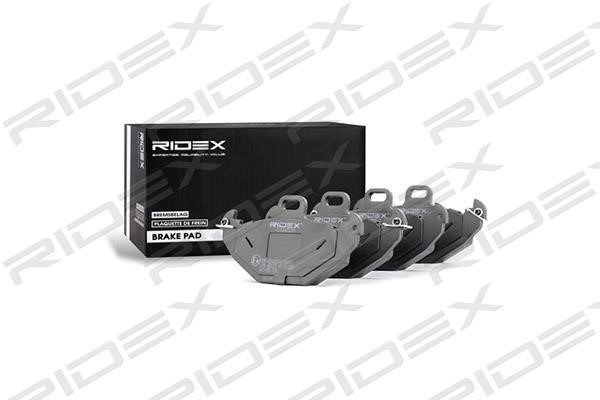 Ridex 402B0520 Brake Pad Set, disc brake 402B0520: Buy near me in Poland at 2407.PL - Good price!
