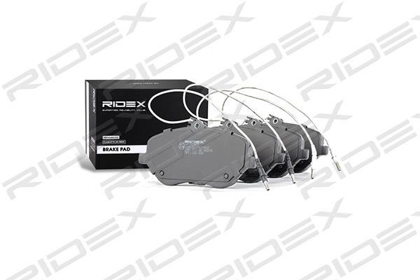 Ridex 402B0409 Brake Pad Set, disc brake 402B0409: Buy near me in Poland at 2407.PL - Good price!