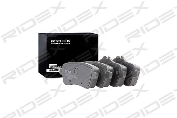 Ridex 402B0836 Тормозные колодки дисковые, комплект 402B0836: Отличная цена - Купить в Польше на 2407.PL!