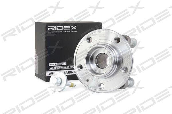 Ridex 654W0244 Підшипник маточини колеса, комплект 654W0244: Приваблива ціна - Купити у Польщі на 2407.PL!