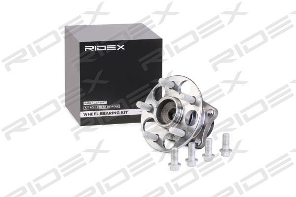 Ridex 654W0811 Підшипник маточини колеса, комплект 654W0811: Приваблива ціна - Купити у Польщі на 2407.PL!