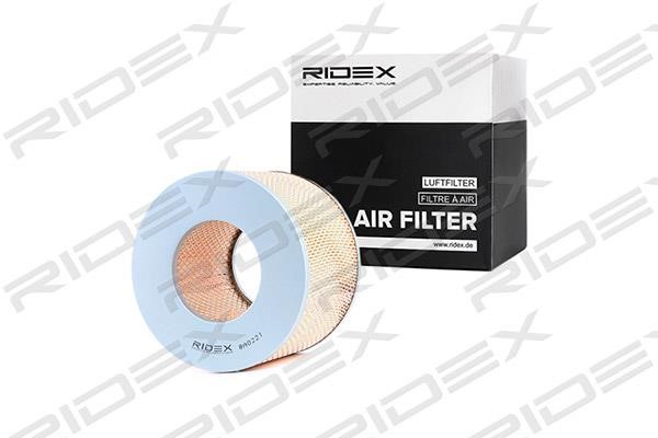 Ridex 8A0221 Filtr powietrza 8A0221: Dobra cena w Polsce na 2407.PL - Kup Teraz!