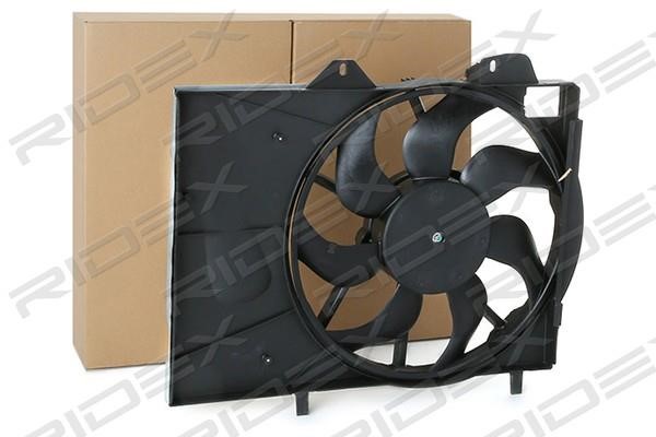 Ridex 508R0086 Hub, engine cooling fan wheel 508R0086: Buy near me in Poland at 2407.PL - Good price!