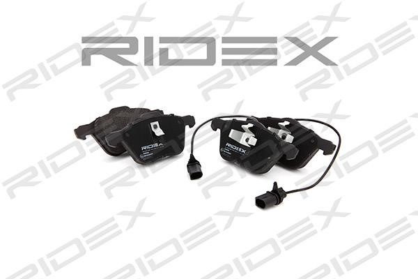 Ridex 402B0308 Тормозные колодки дисковые, комплект 402B0308: Купить в Польше - Отличная цена на 2407.PL!