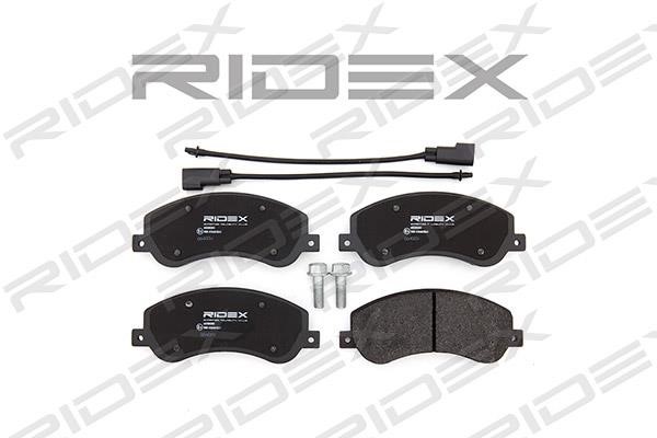 Ridex 402B0283 Brake Pad Set, disc brake 402B0283: Buy near me in Poland at 2407.PL - Good price!