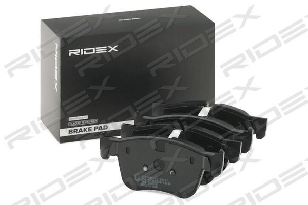 Ridex 402B1409 Brake Pad Set, disc brake 402B1409: Buy near me in Poland at 2407.PL - Good price!